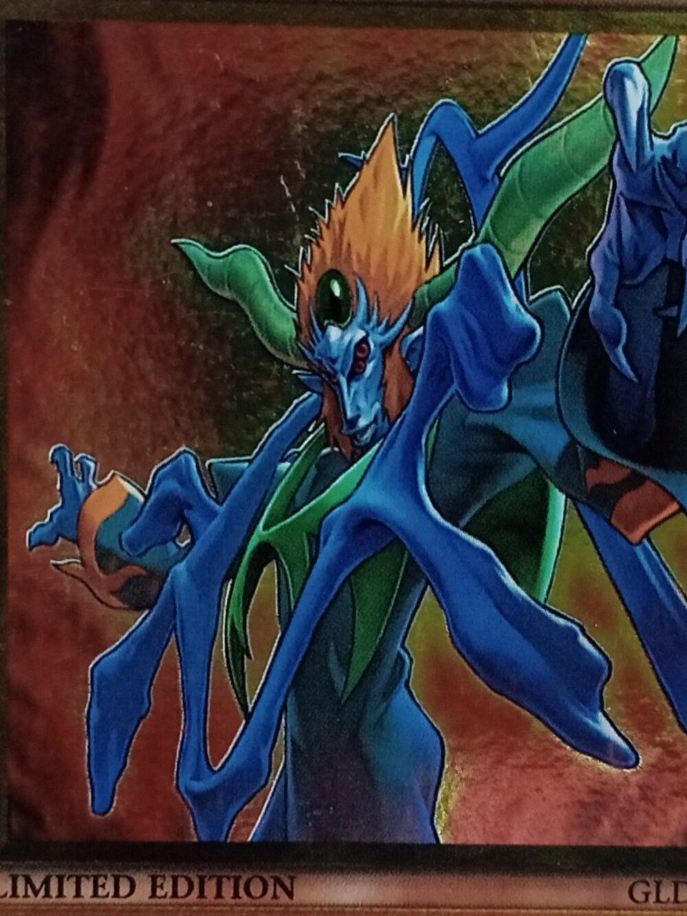 Yugioh Infernity Archfiend Limited Edition Gold Ultra Rare GLD3-EN027 LP/NM